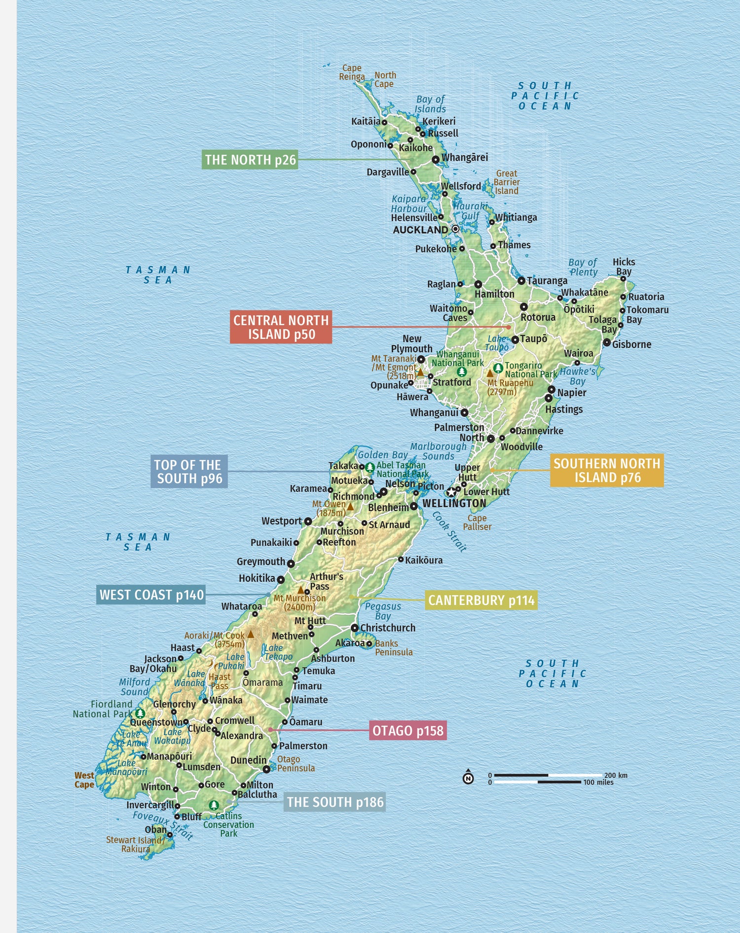 Best Day Hikes New Zealand