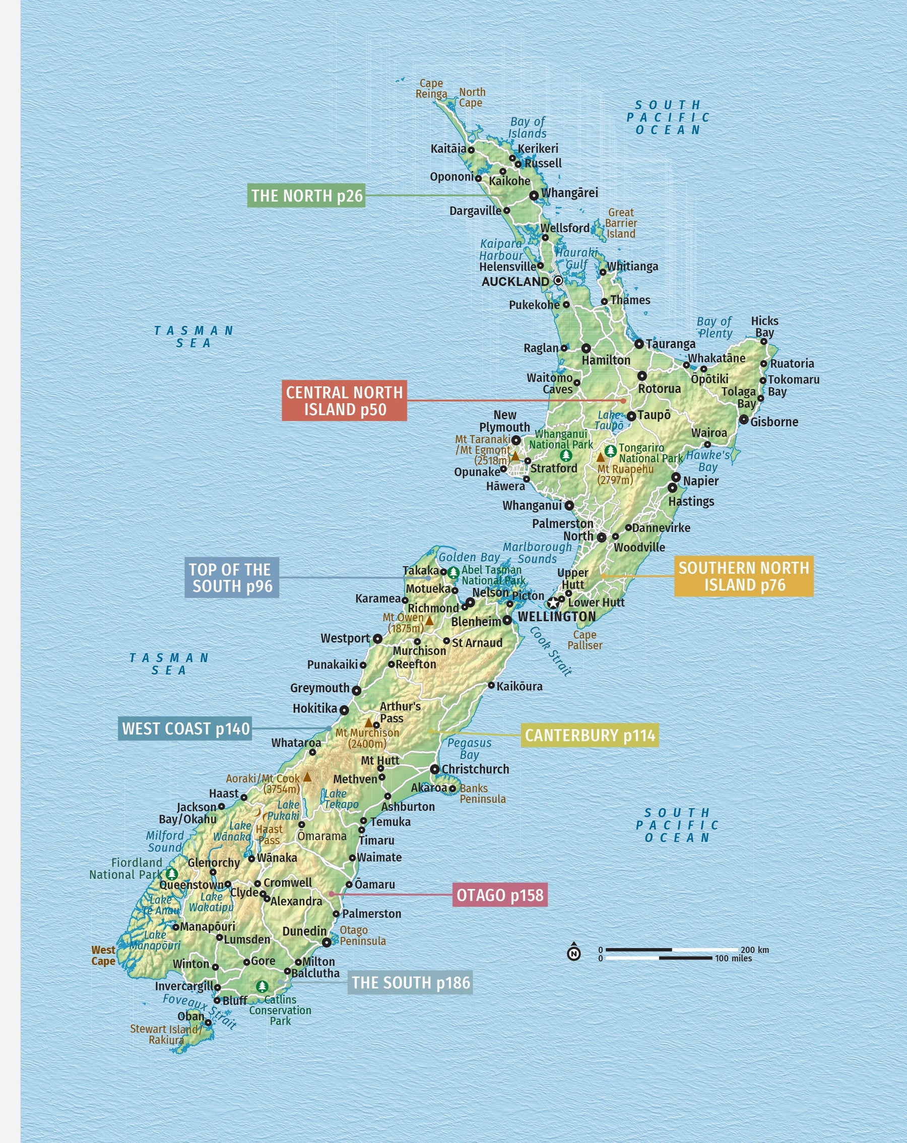 Best Day Hikes New Zealand - Book + eBook