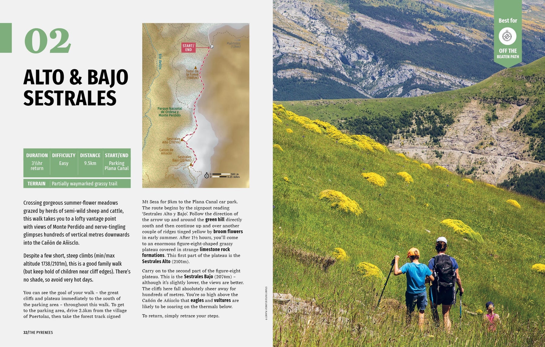 Best Day Hikes Spain - Book