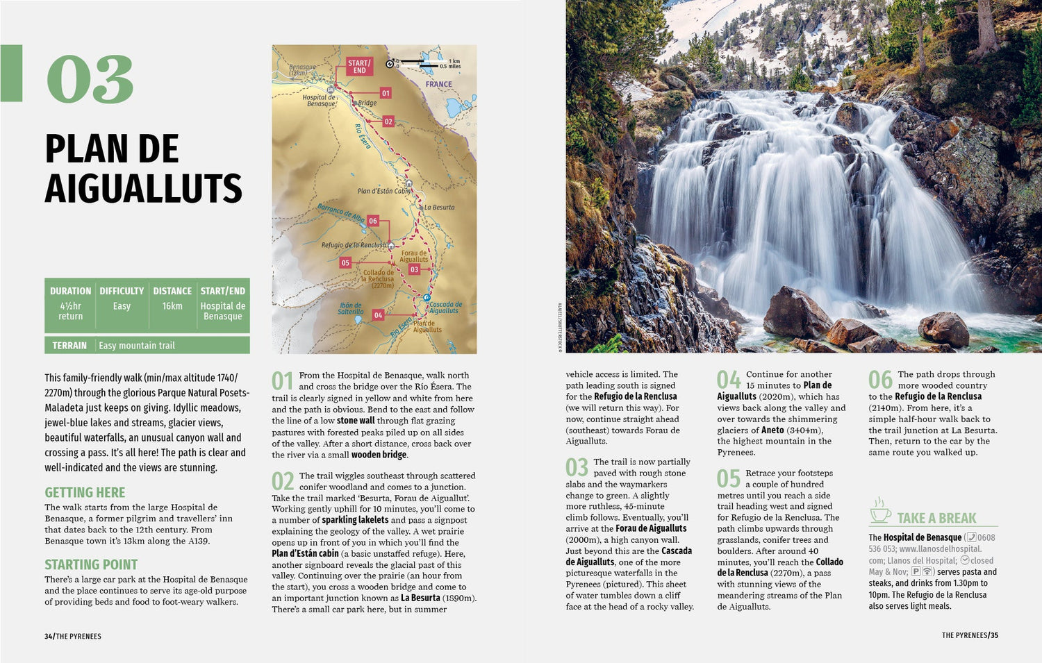 Best Day Hikes Spain - Book