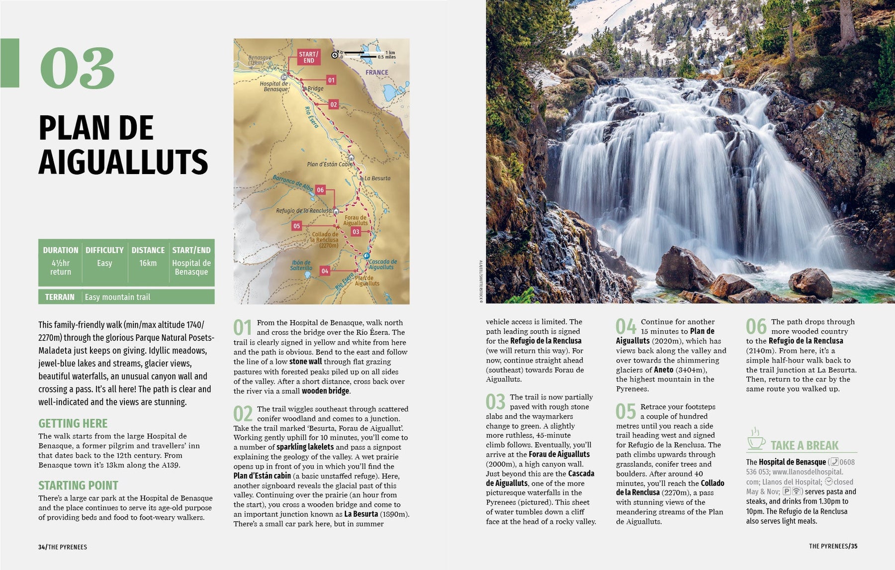 Best Day Hikes Spain - Book
