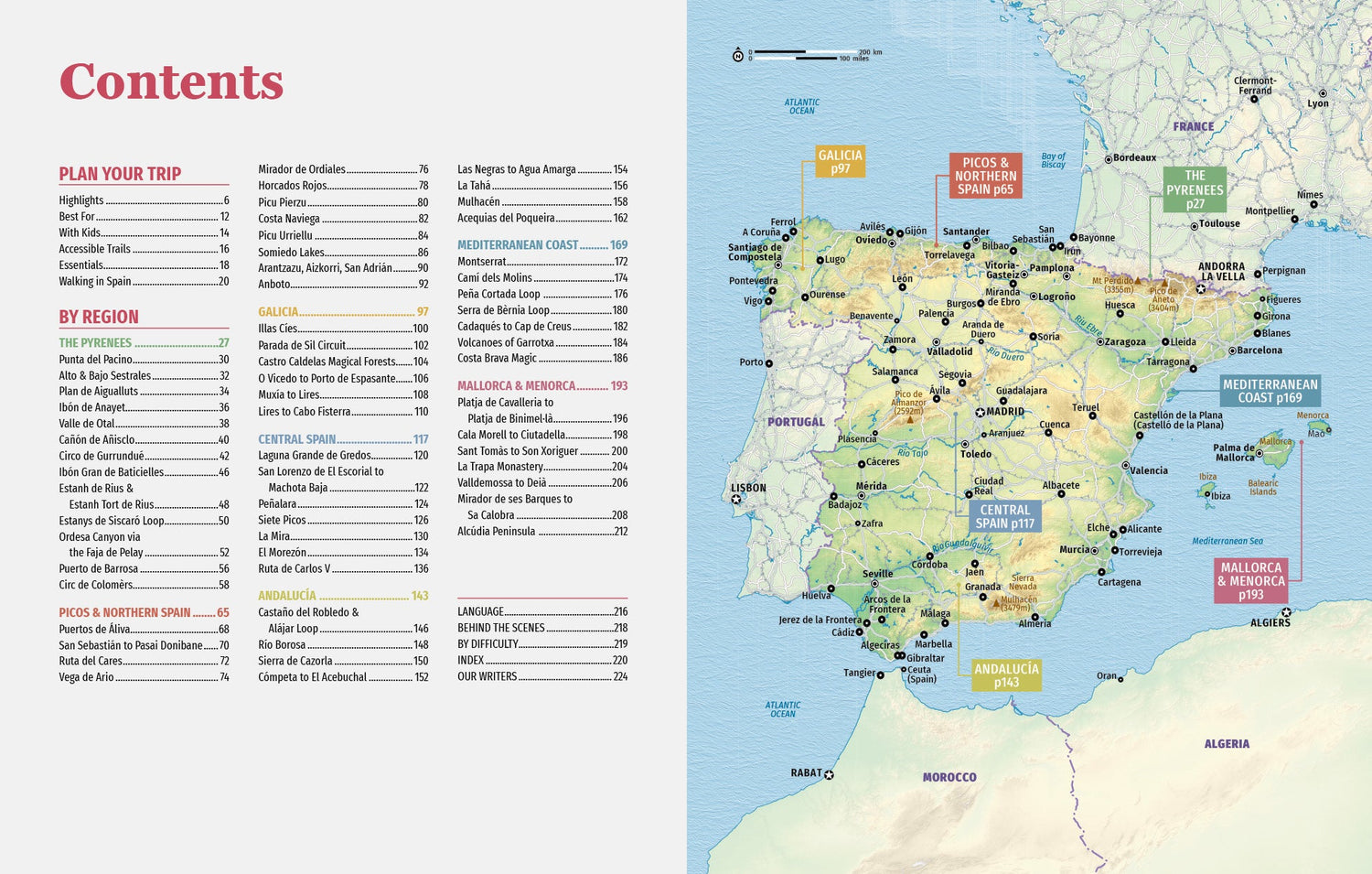 Best Day Hikes Spain - Book