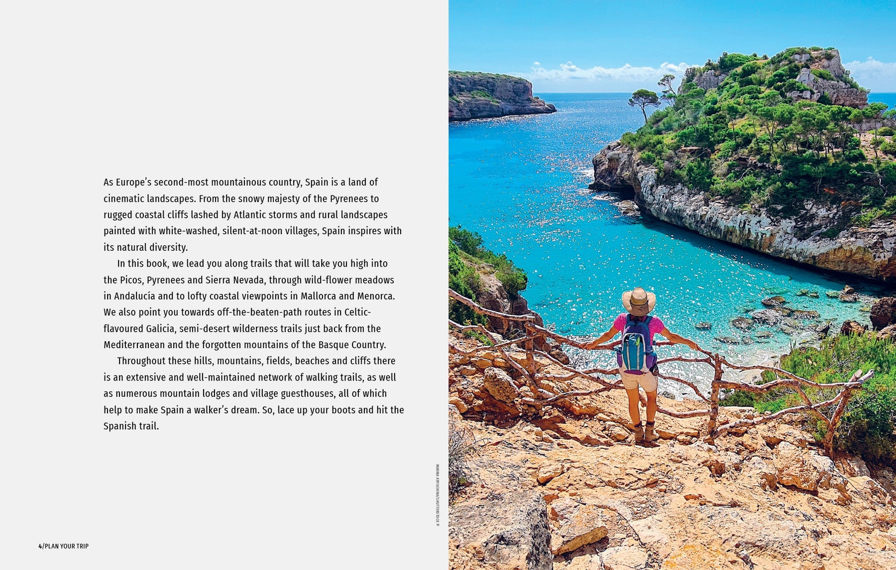 Best Day Hikes Spain - Book