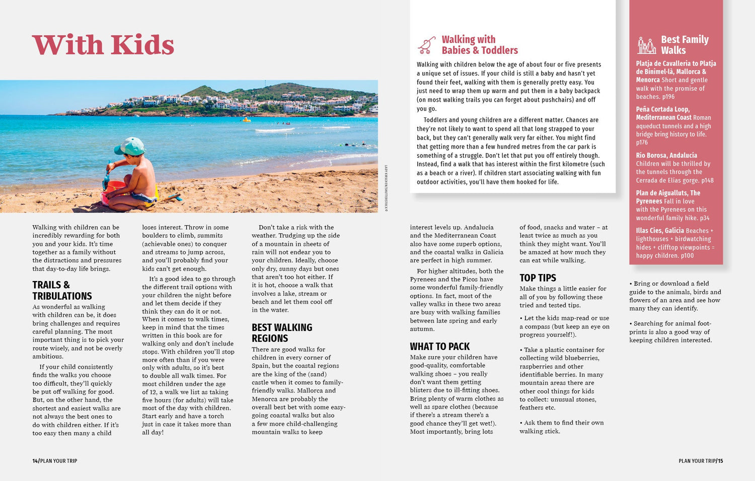 Best Day Hikes Spain - Book