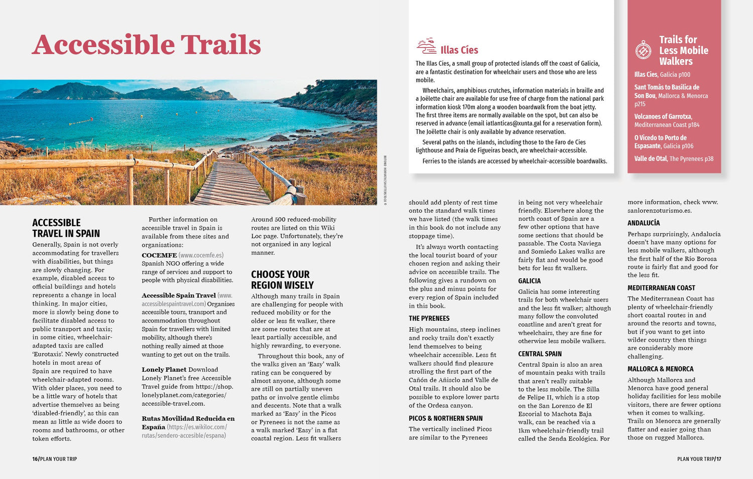 Best Day Hikes Spain - Book