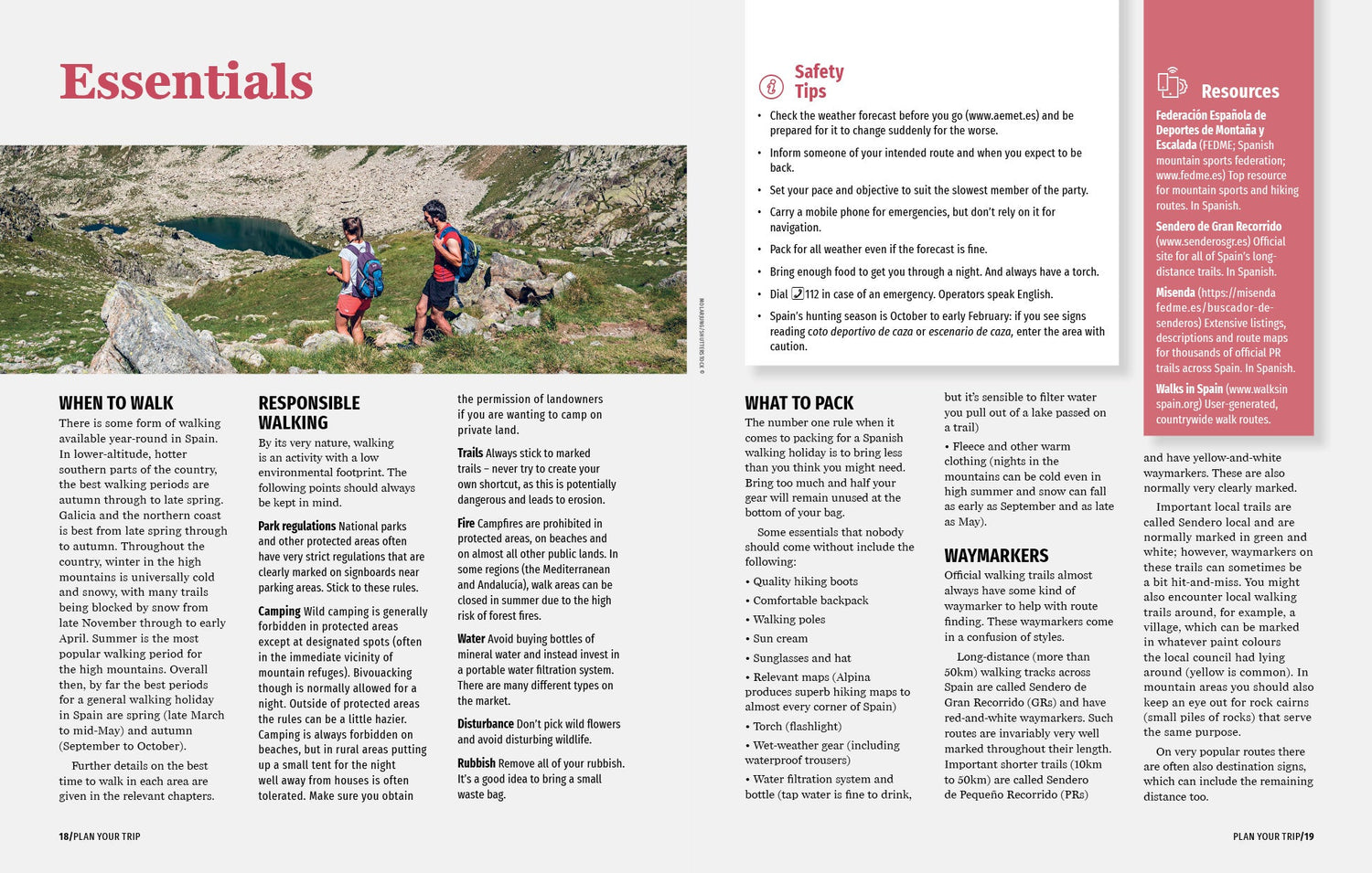 Best Day Hikes Spain - Book