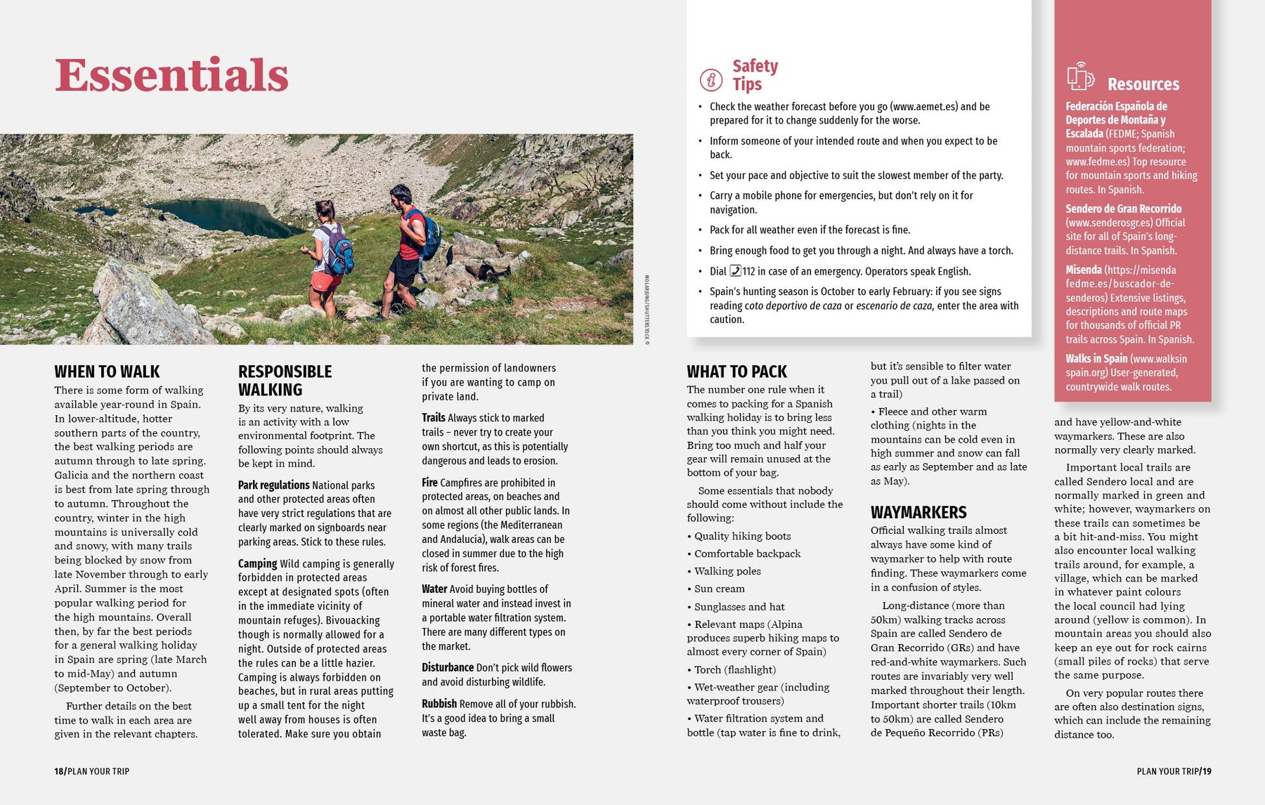 Best Day Hikes Spain - Book