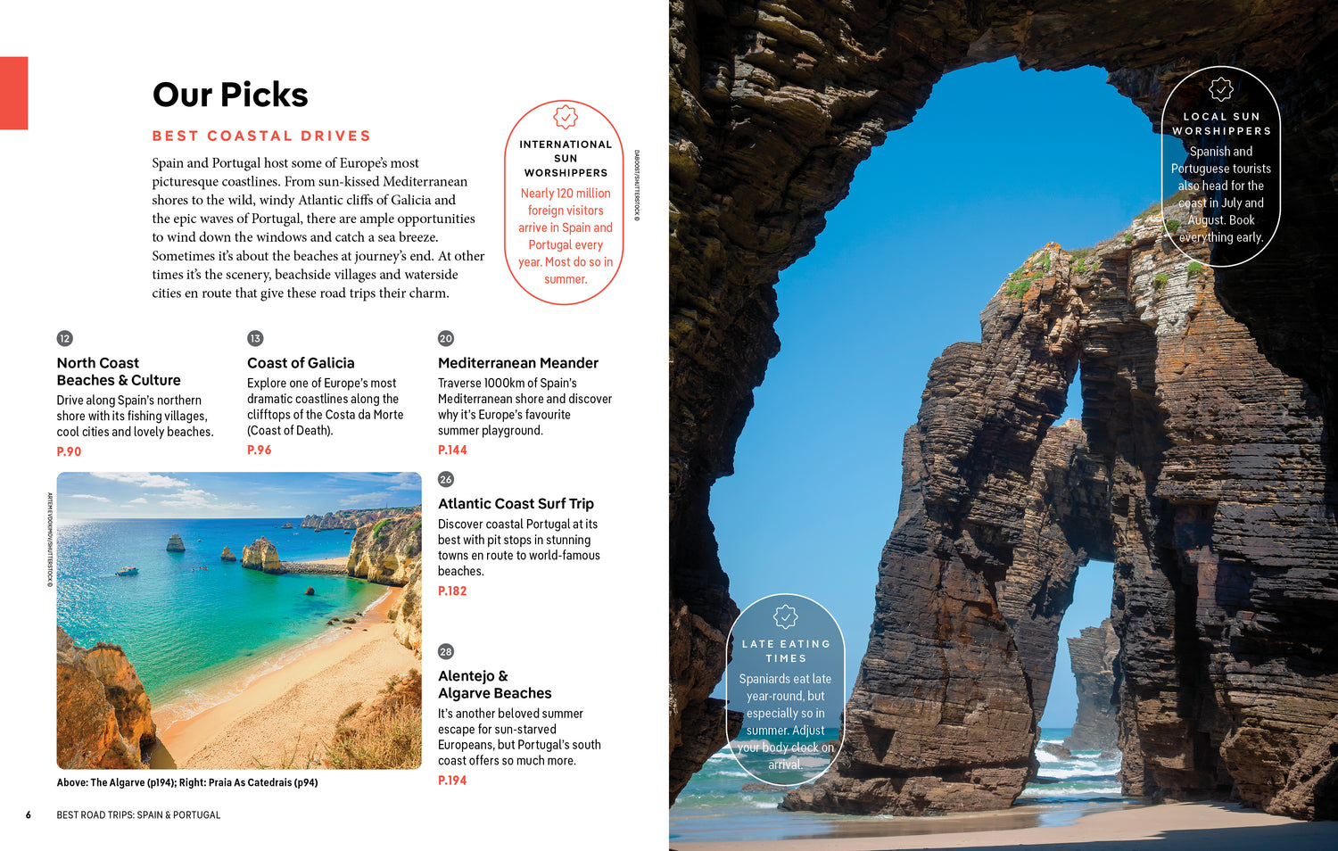 Best Road Trips Spain & Portugal
