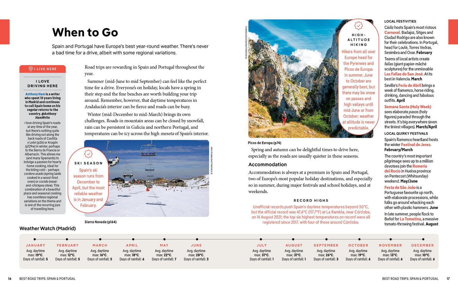 Best Road Trips Spain & Portugal