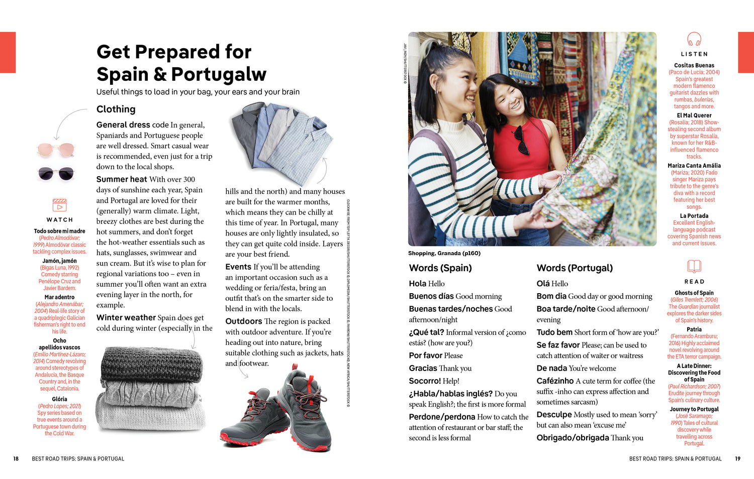Best Road Trips Spain & Portugal - Book + eBook