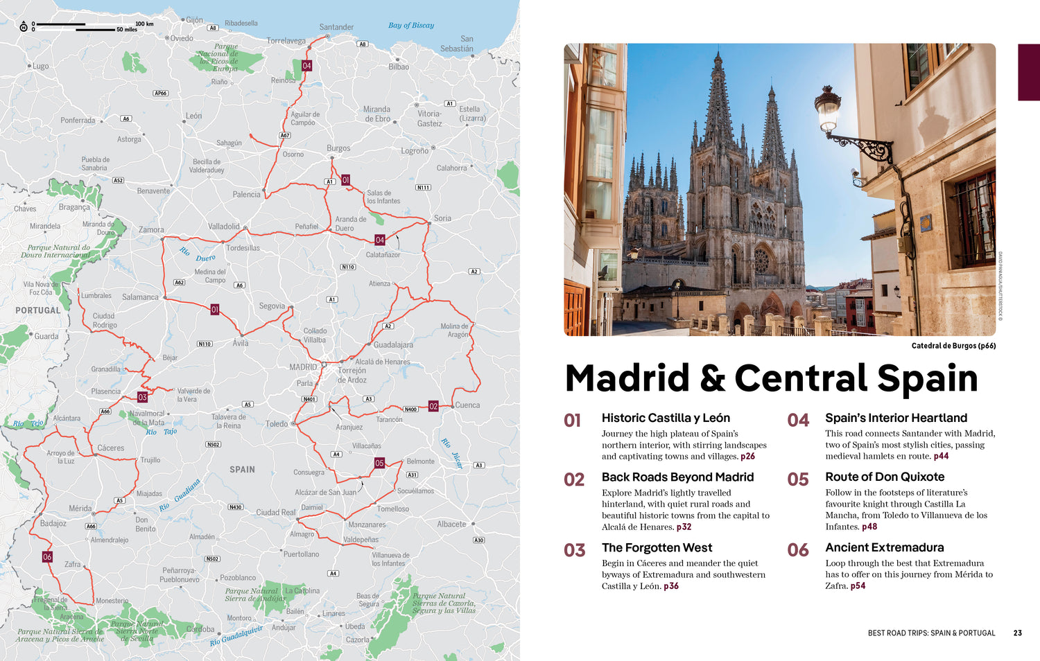 Best Road Trips Spain & Portugal