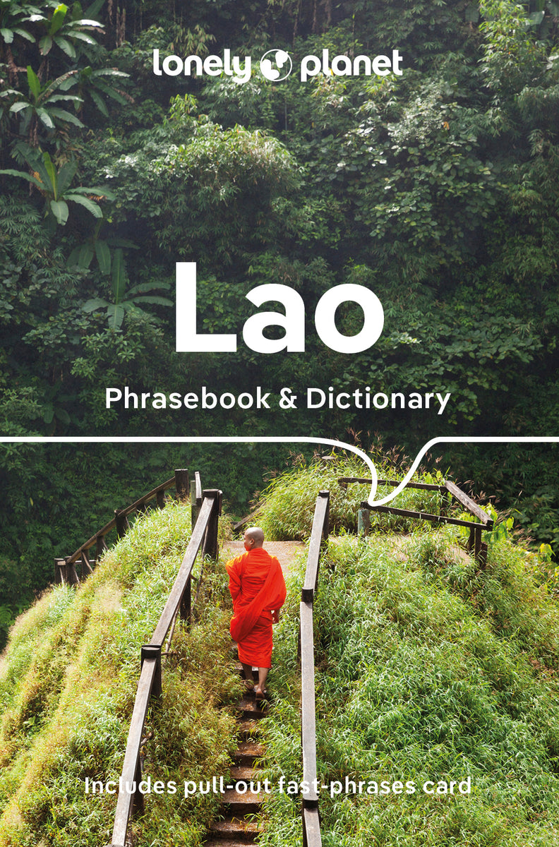 Lao Phrasebook & Dictionary - Lonely Planet Online Shop