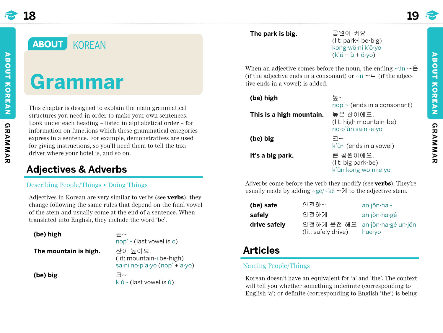 Korean Phrasebook & Dictionary - Book