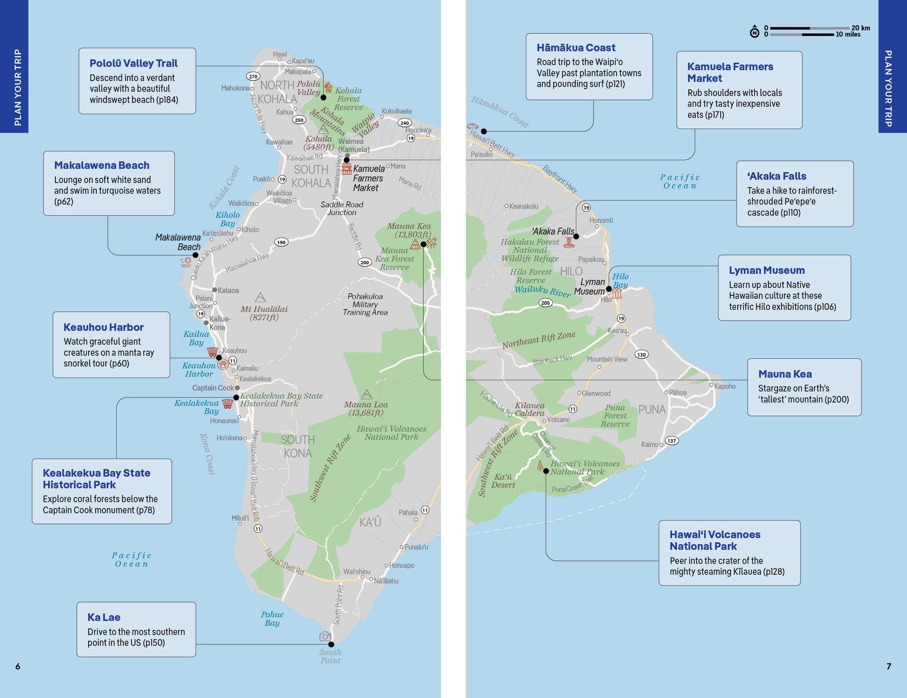 Hawaii the Big Island - Book + eBook