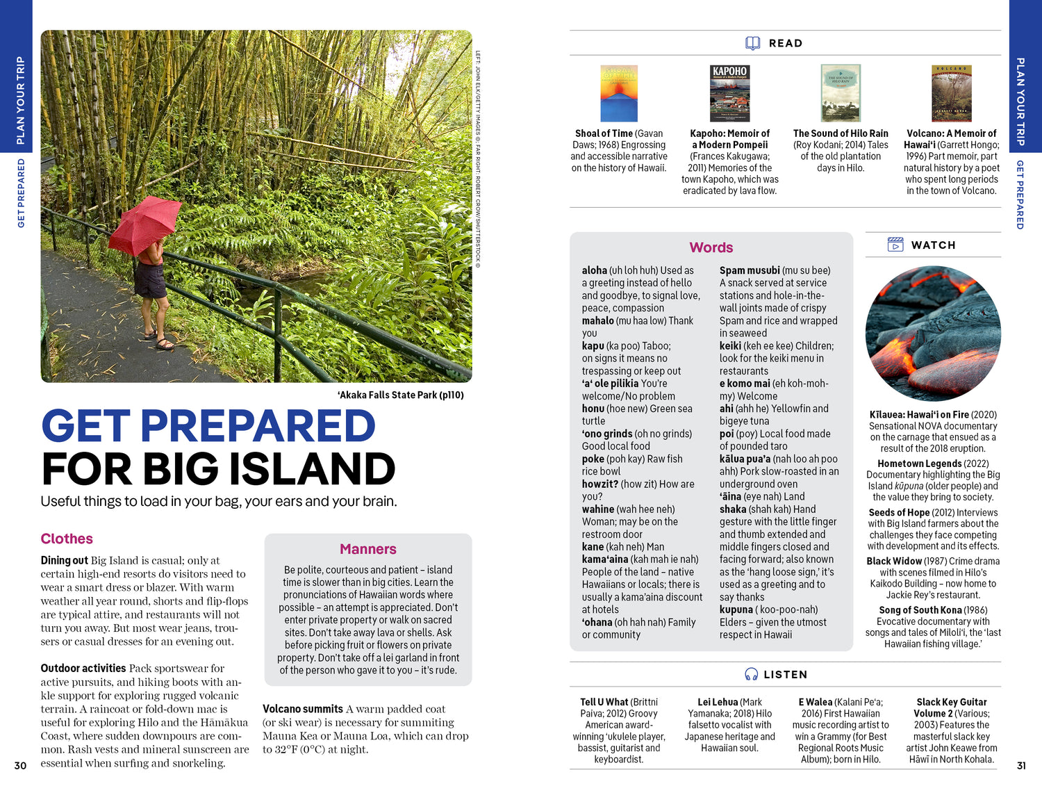 Hawaii the Big Island - Book + eBook