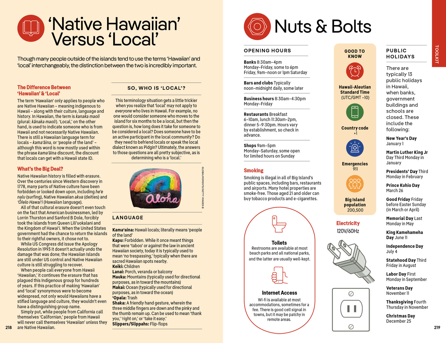 Hawaii the Big Island - Book + eBook