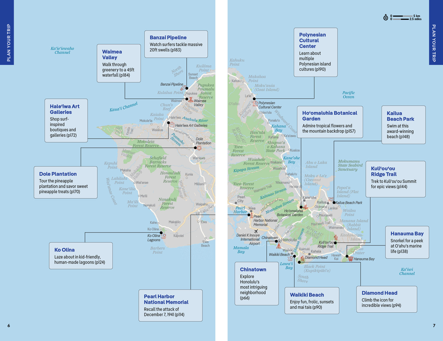 Honolulu Waikiki & Oahu - Book + eBook
