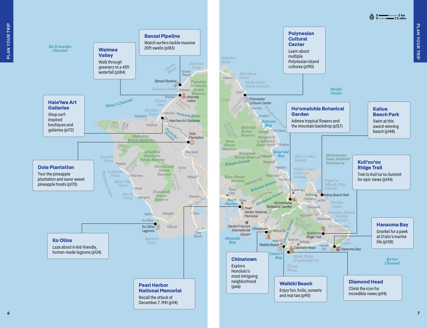 Honolulu Waikiki & Oahu - Book + eBook