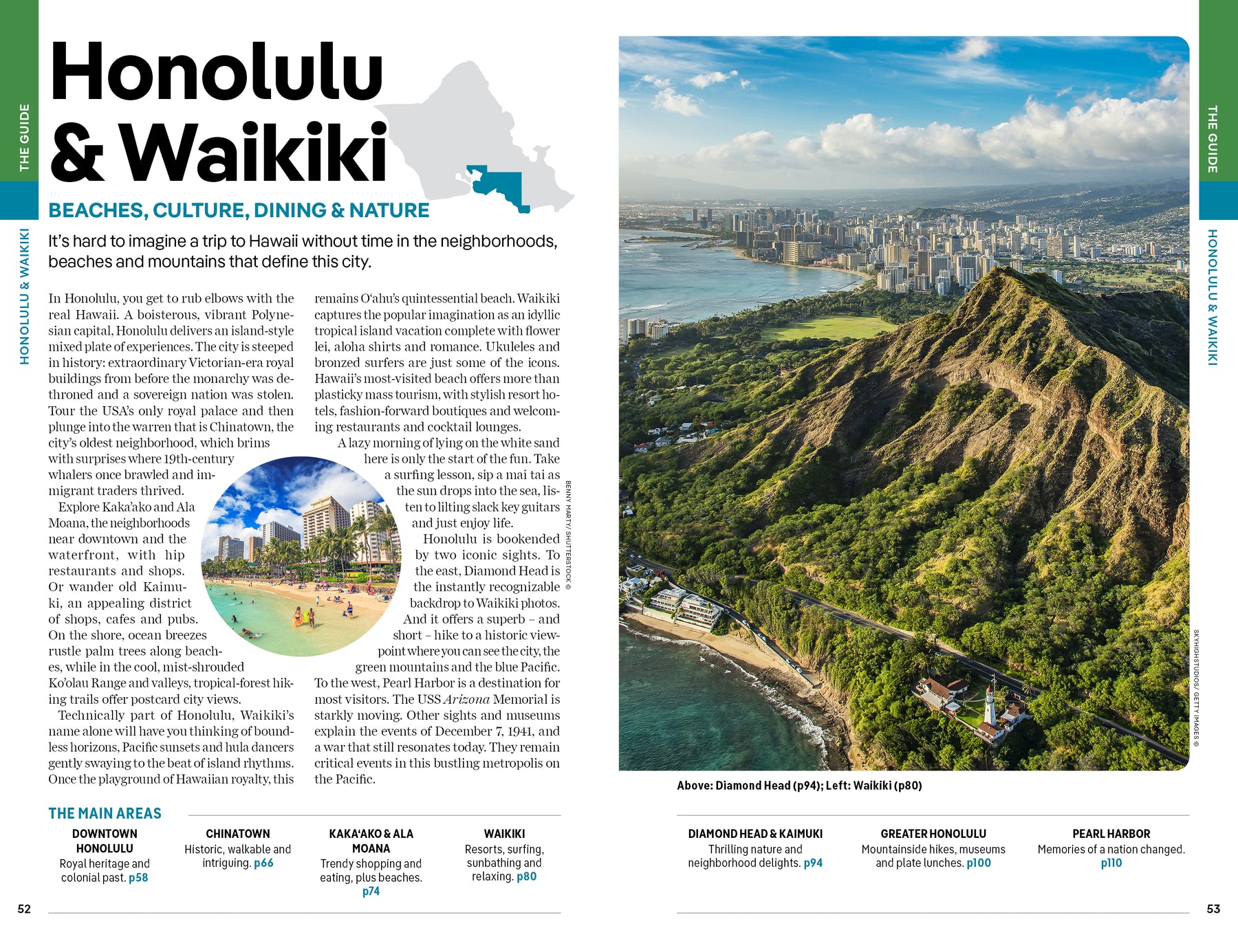 Honolulu Waikiki & Oahu - Book + eBook