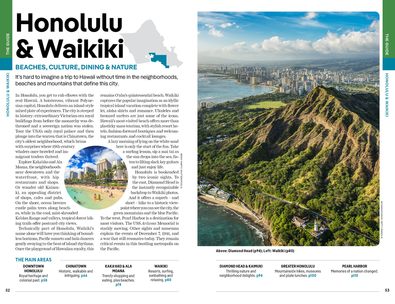 Honolulu Waikiki & Oahu - Book