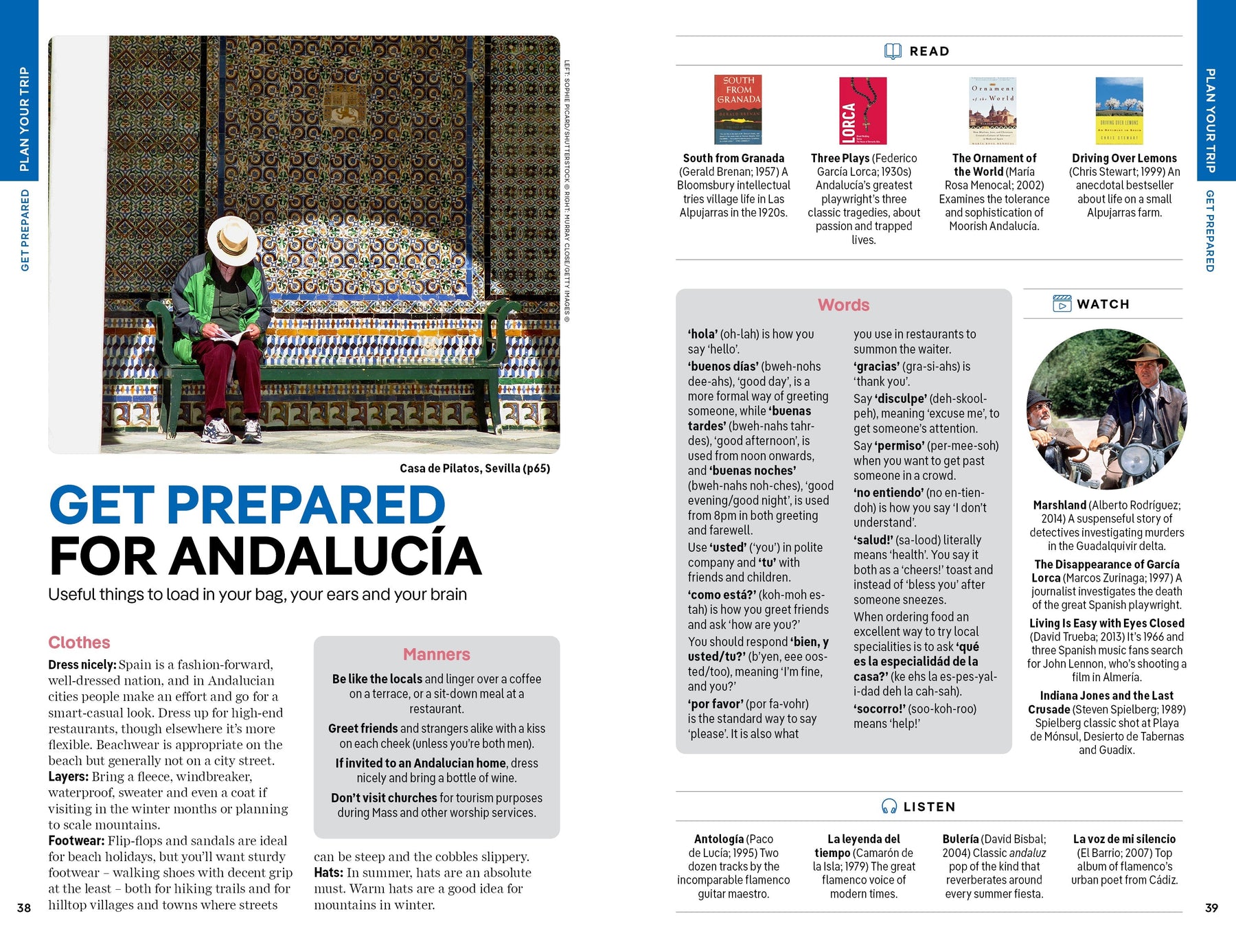 Andalucia - Book + eBook