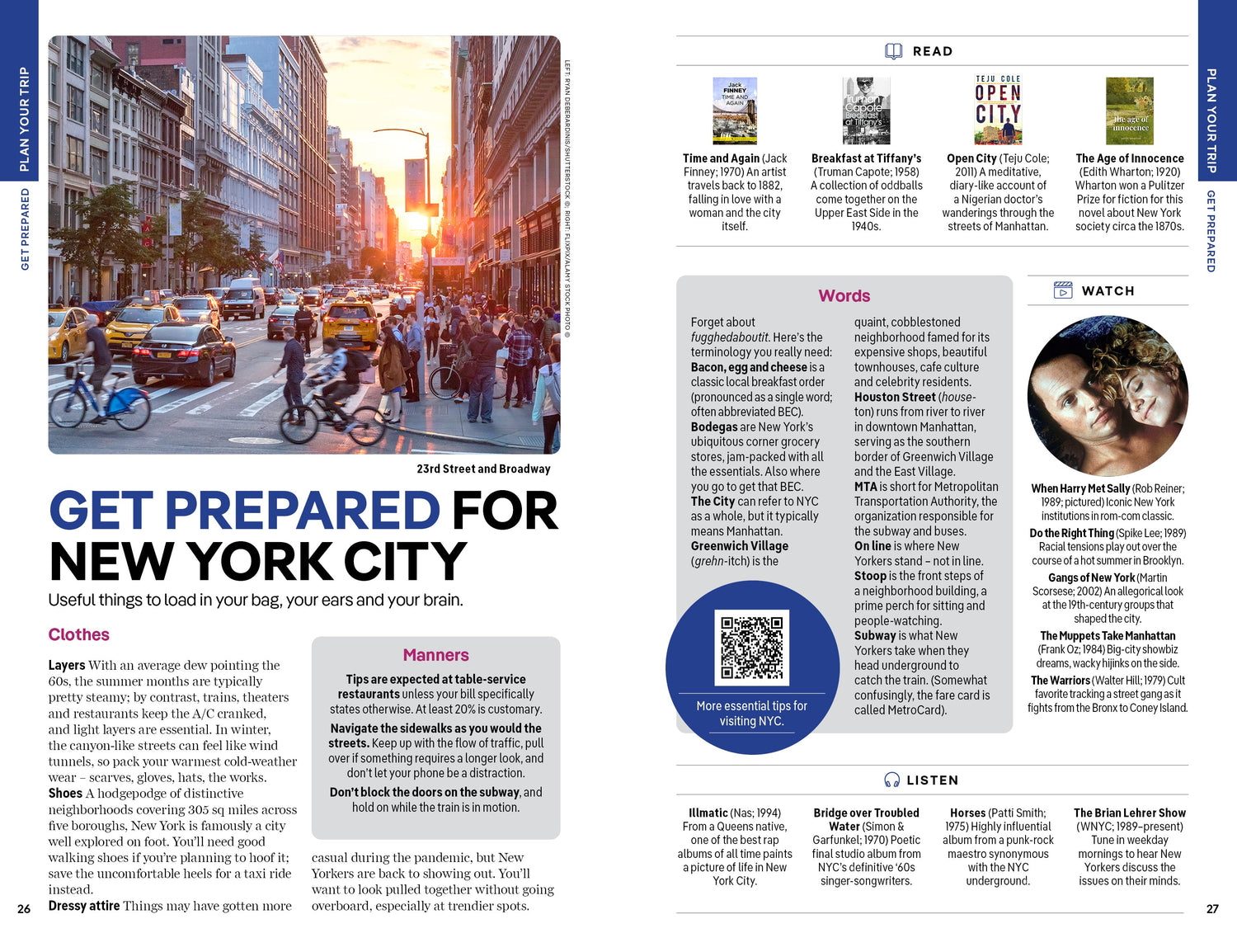 New York City - Book