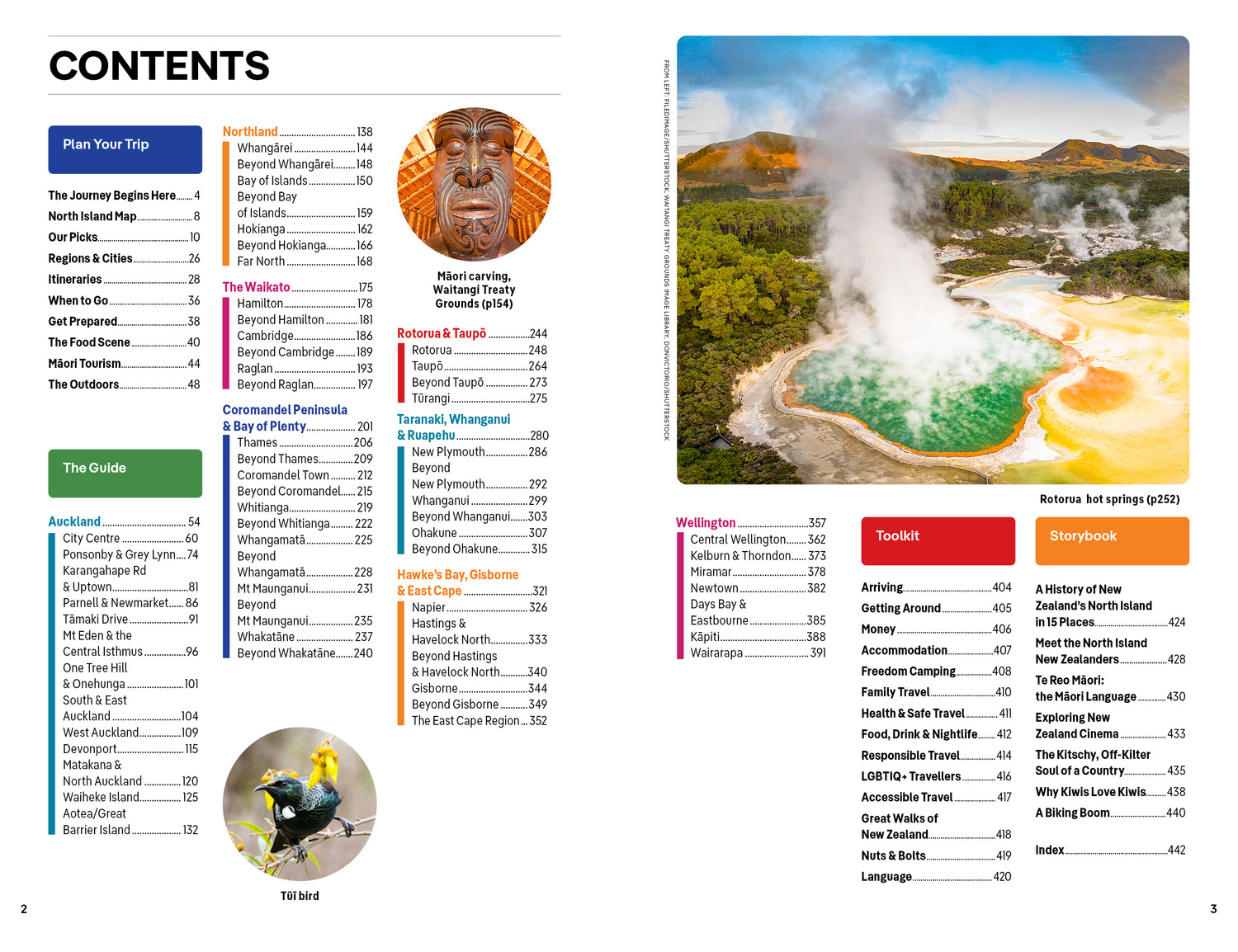 New Zealand's North Island - Book