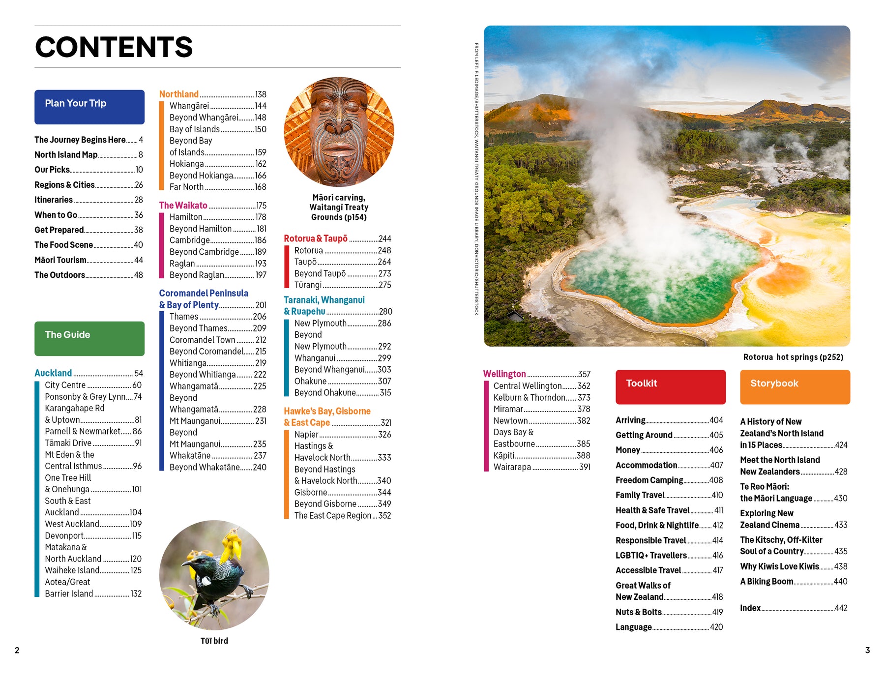 New Zealand's North Island - Book