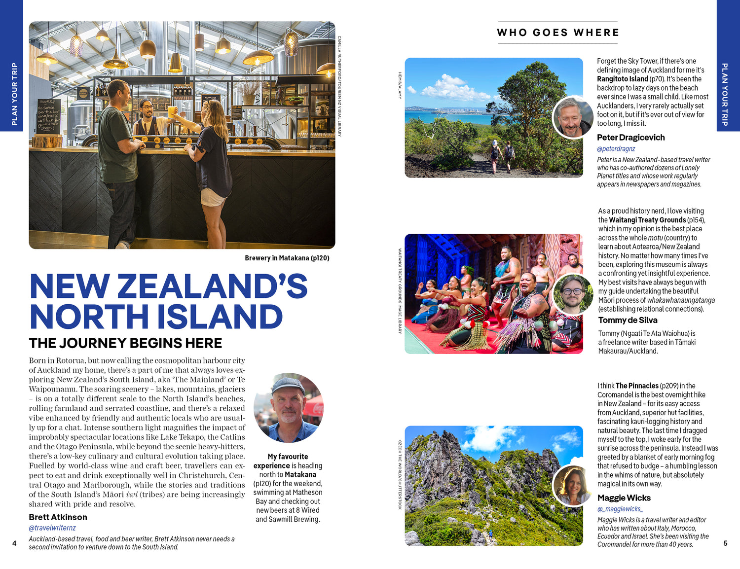 New Zealand's North Island - Book