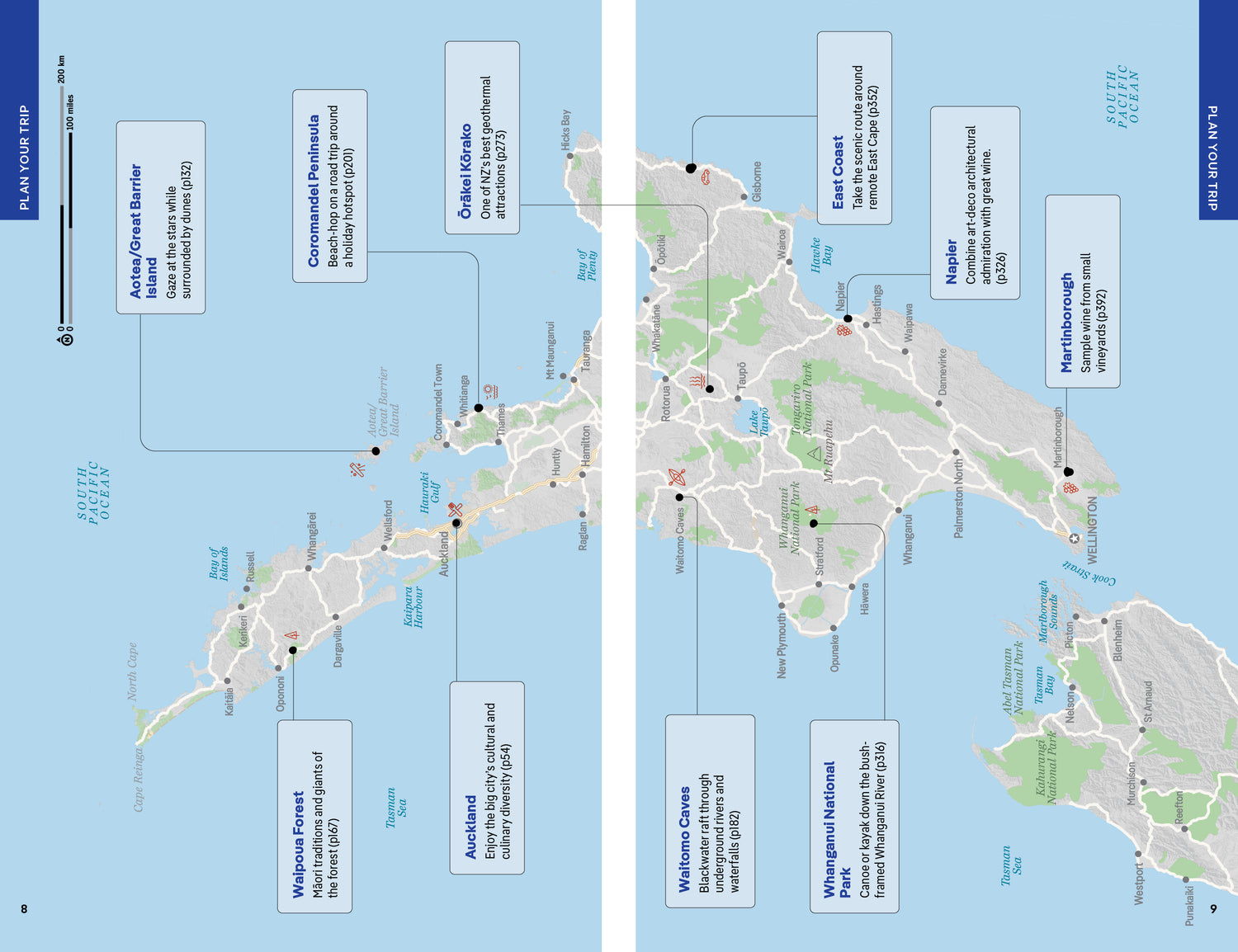 New Zealand's North Island - Book