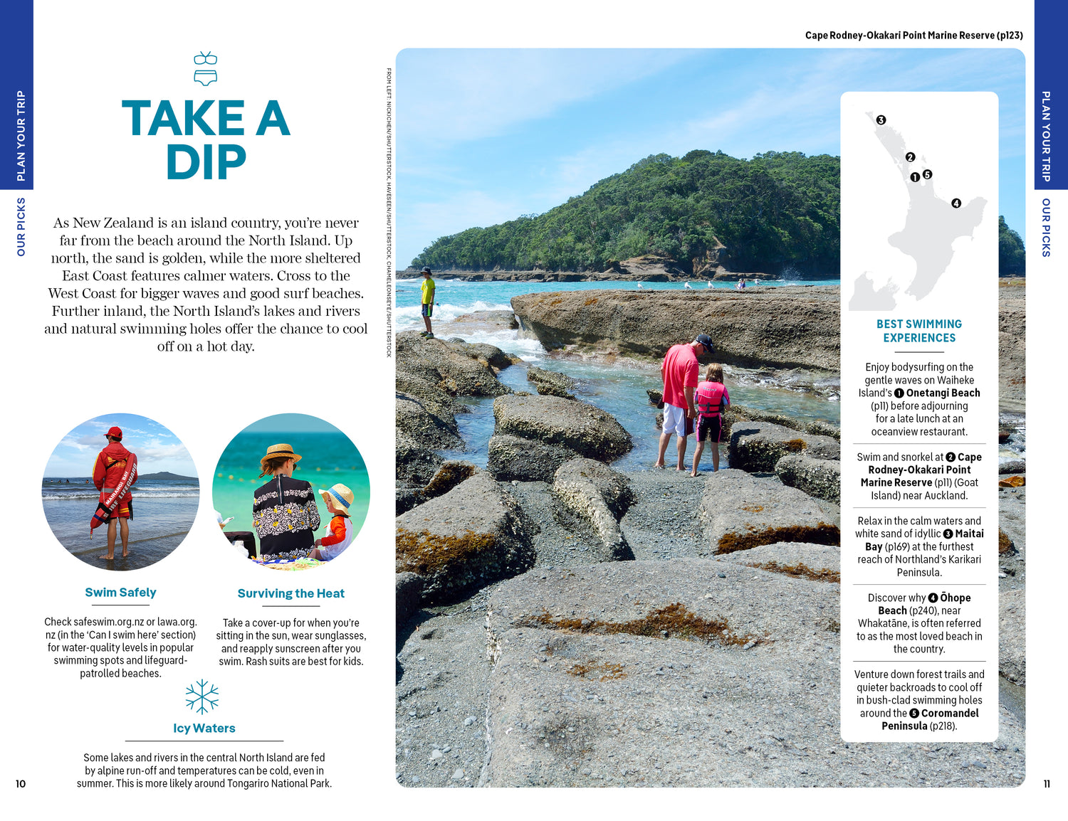 New Zealand's North Island - Book
