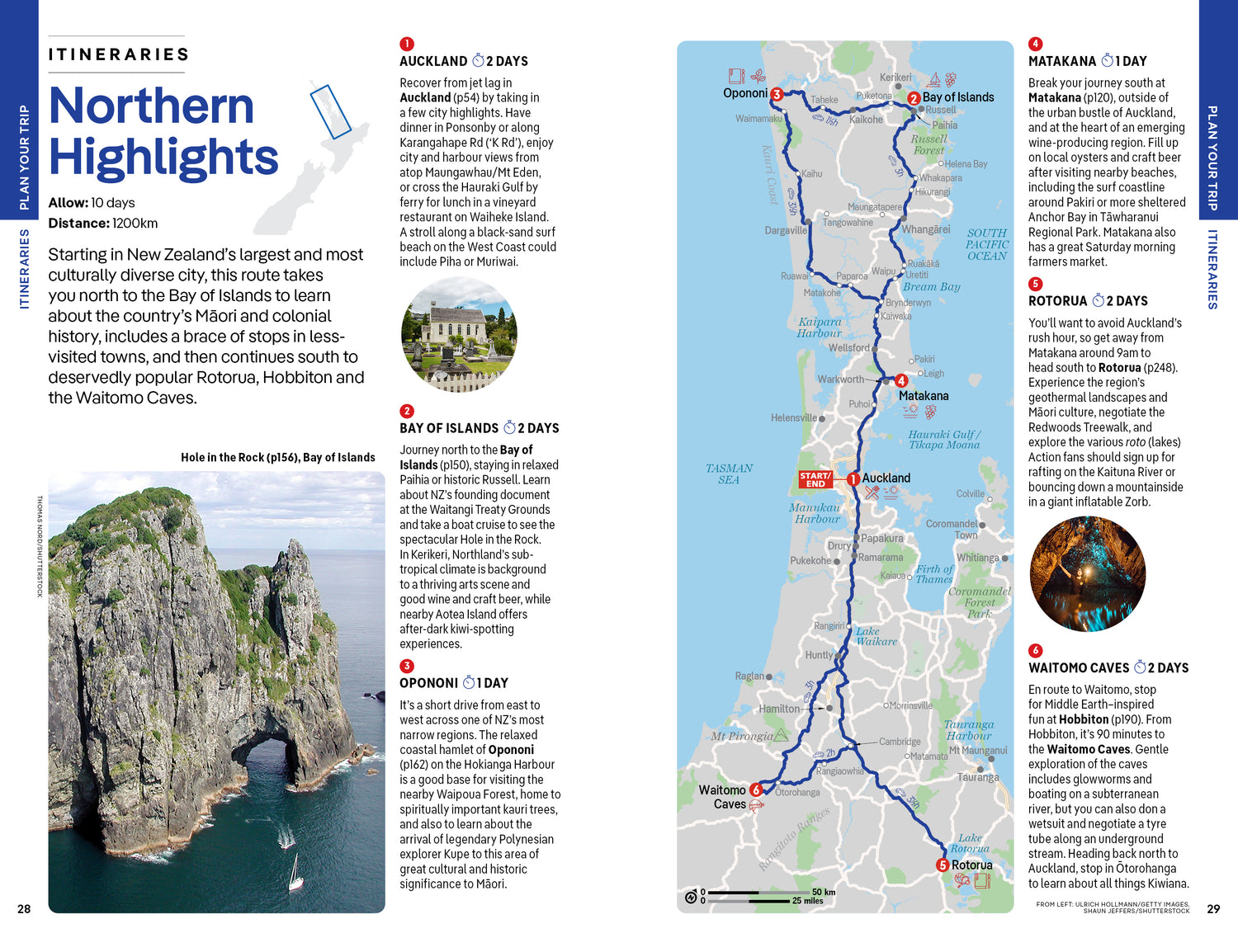 New Zealand's North Island - Book