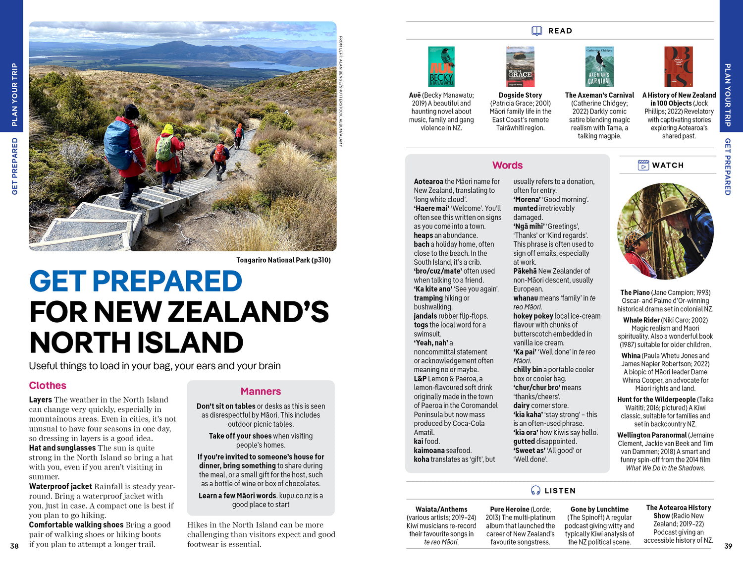 New Zealand's North Island - Book