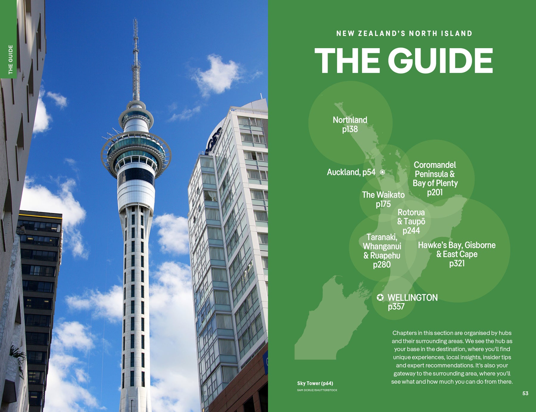 New Zealand's North Island - Book