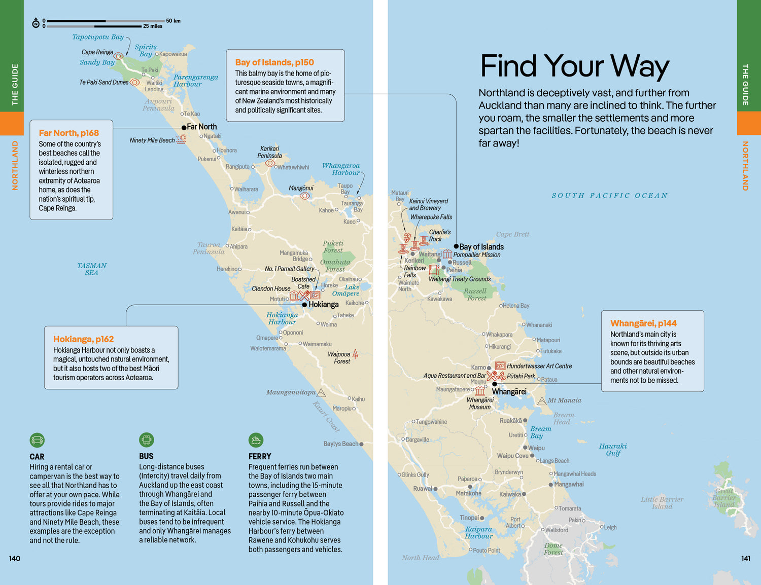 New Zealand's North Island - Book