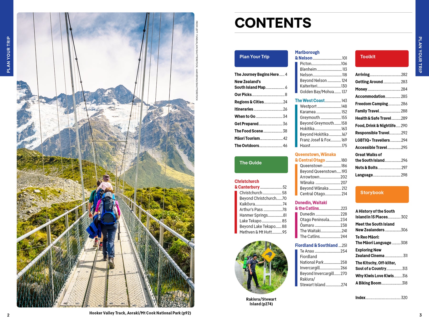 New Zealand's South Island - Book