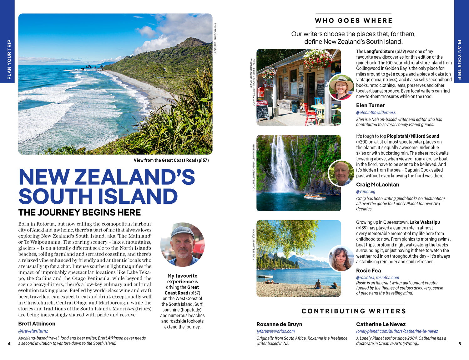 New Zealand's South Island - Book