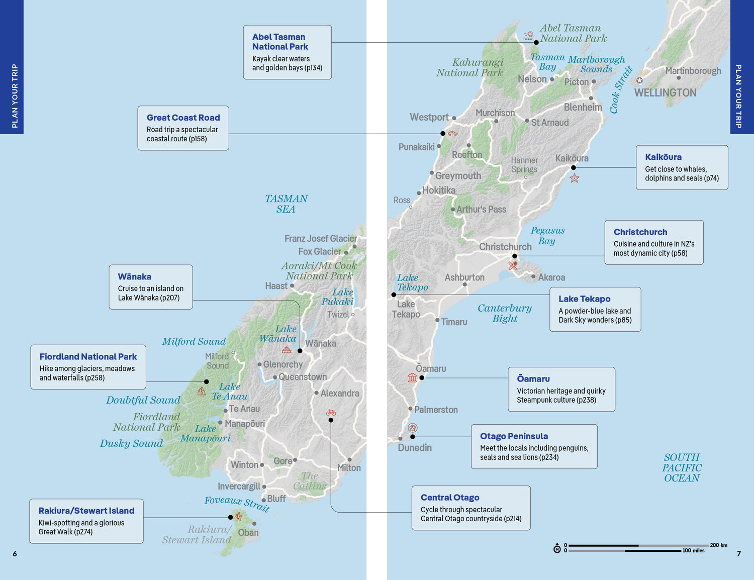 New Zealand's South Island - Book