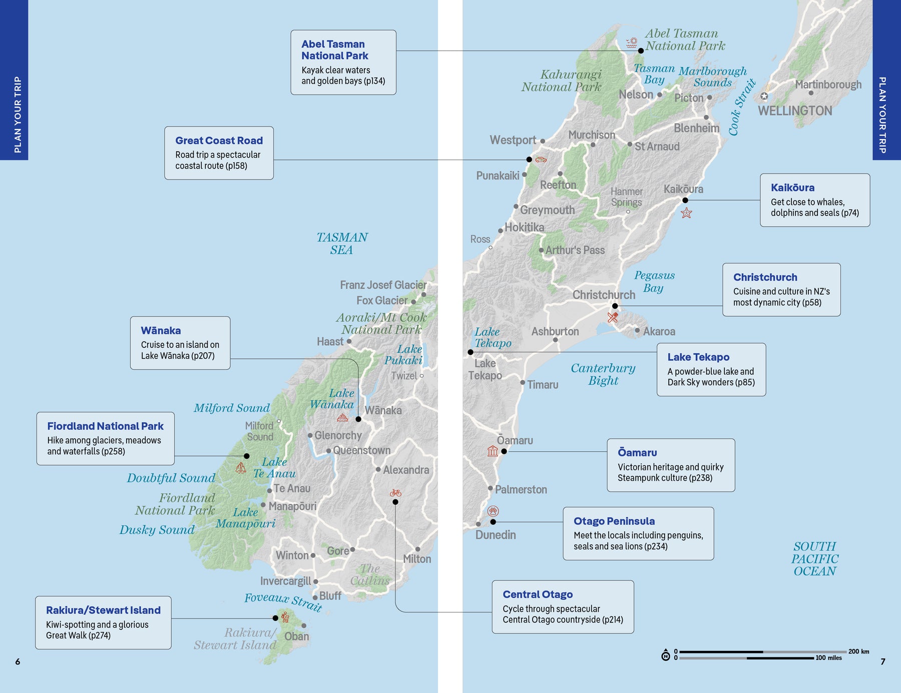 New Zealand's South Island - Book