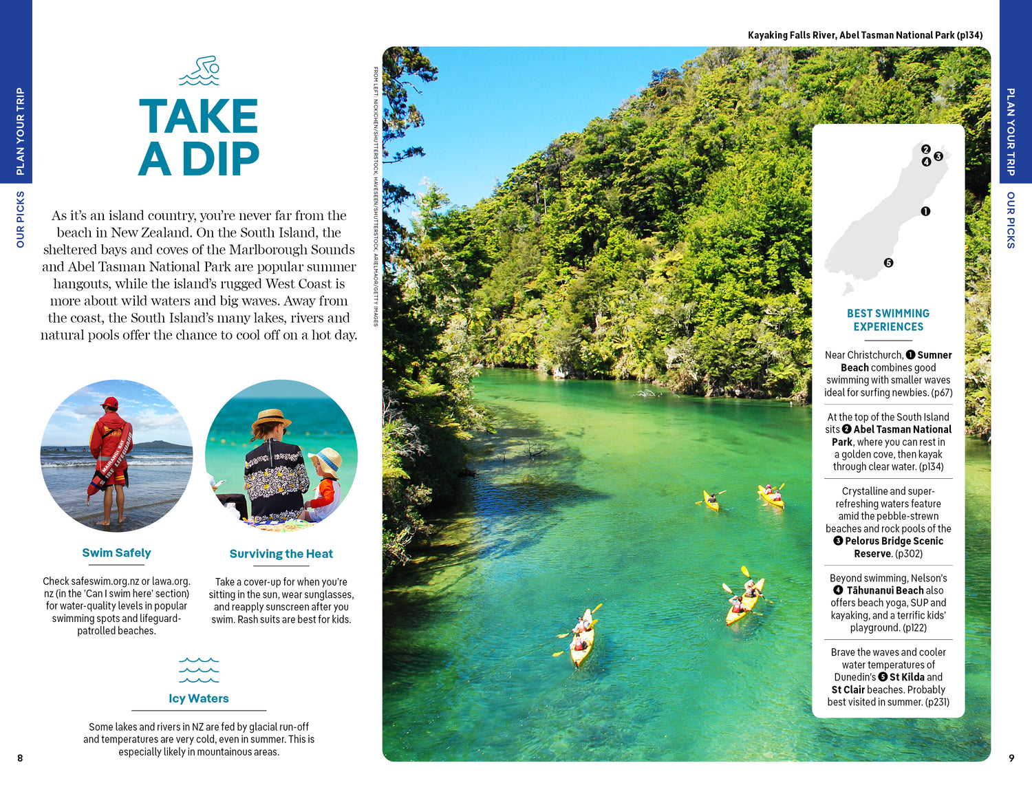 New Zealand's South Island - Book