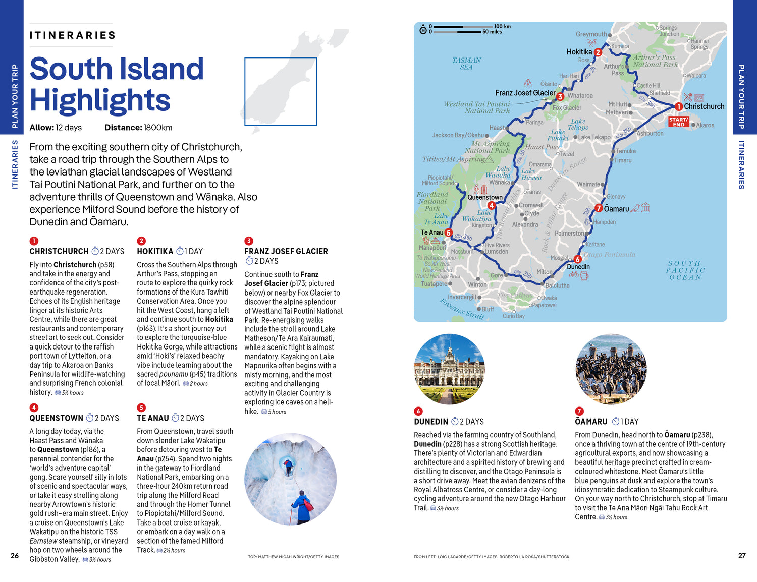 New Zealand's South Island - Book