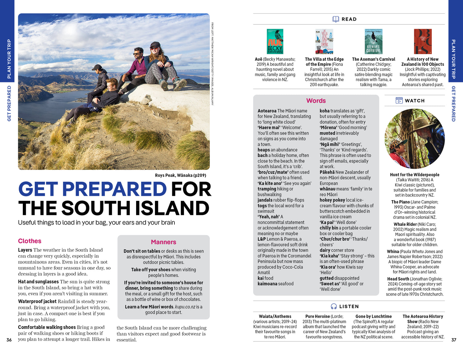 New Zealand's South Island - Book