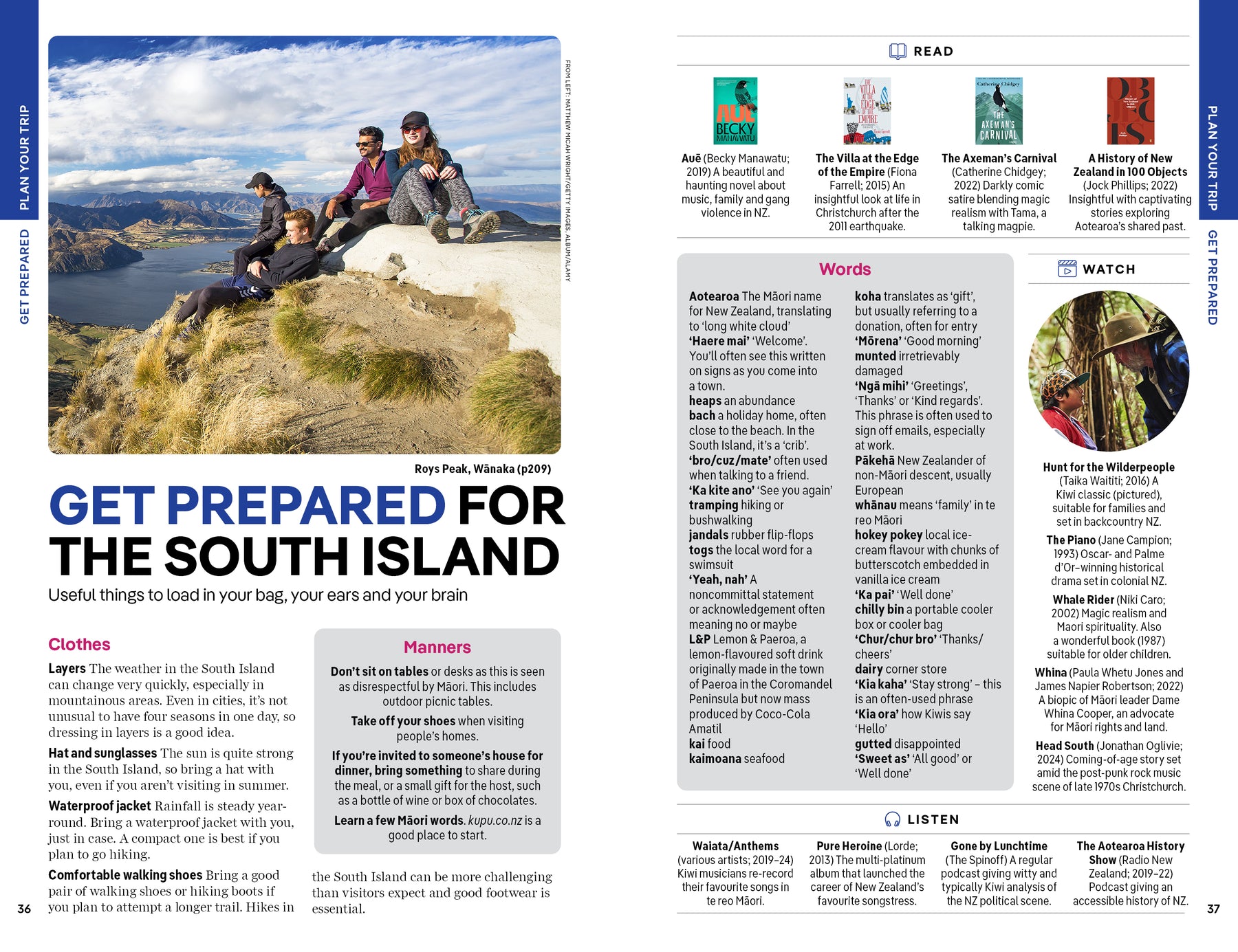 New Zealand's South Island - Book