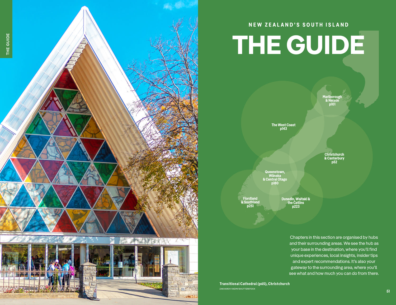 New Zealand's South Island - Book
