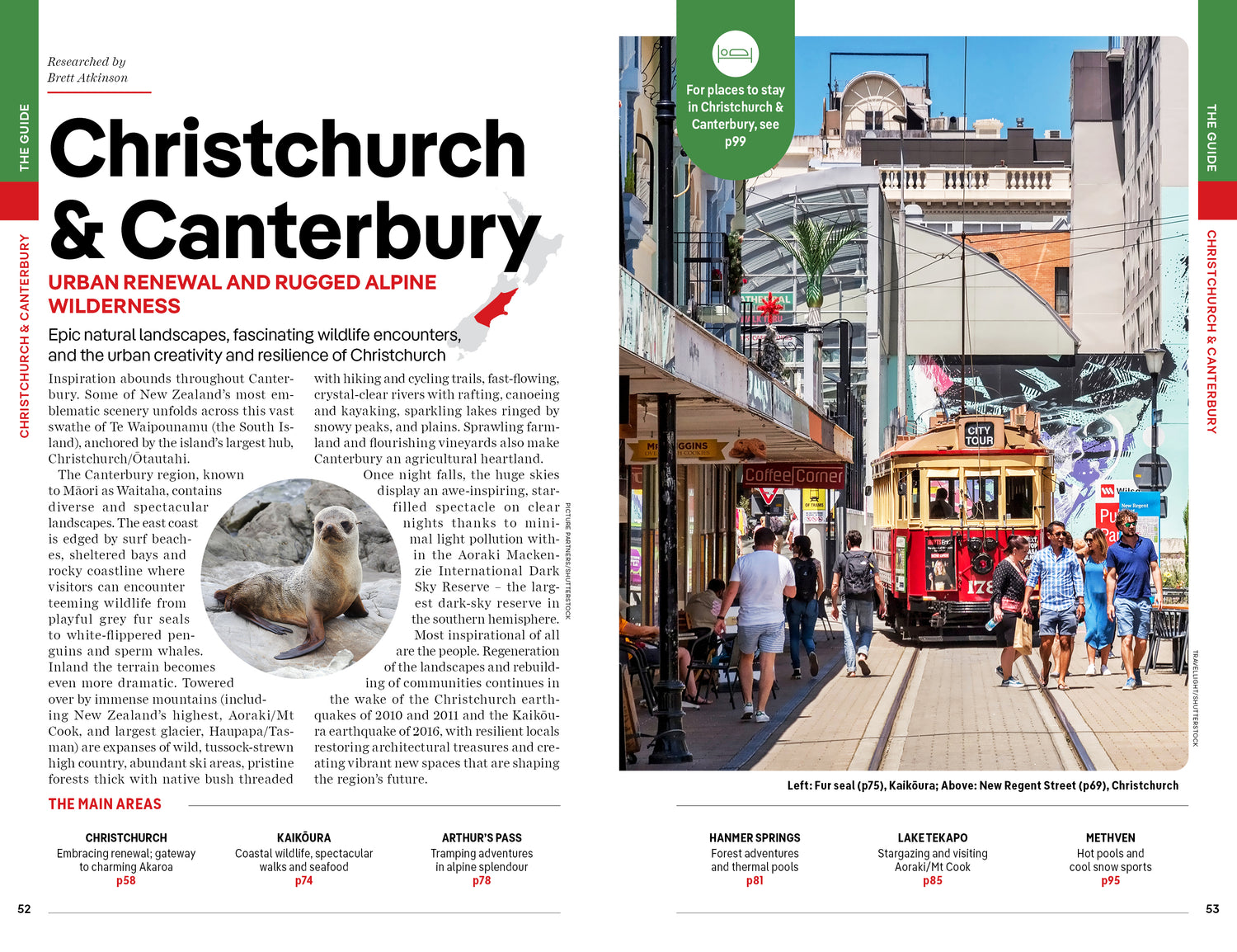 New Zealand's South Island - Book