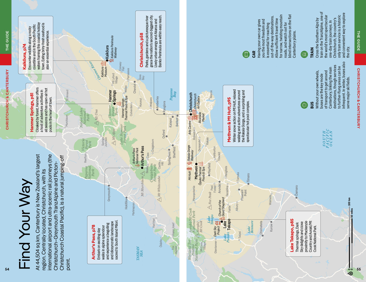 New Zealand's South Island - Book