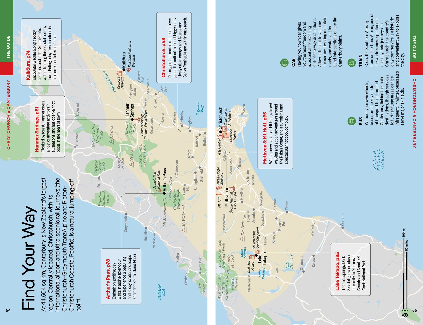 New Zealand's South Island - Book