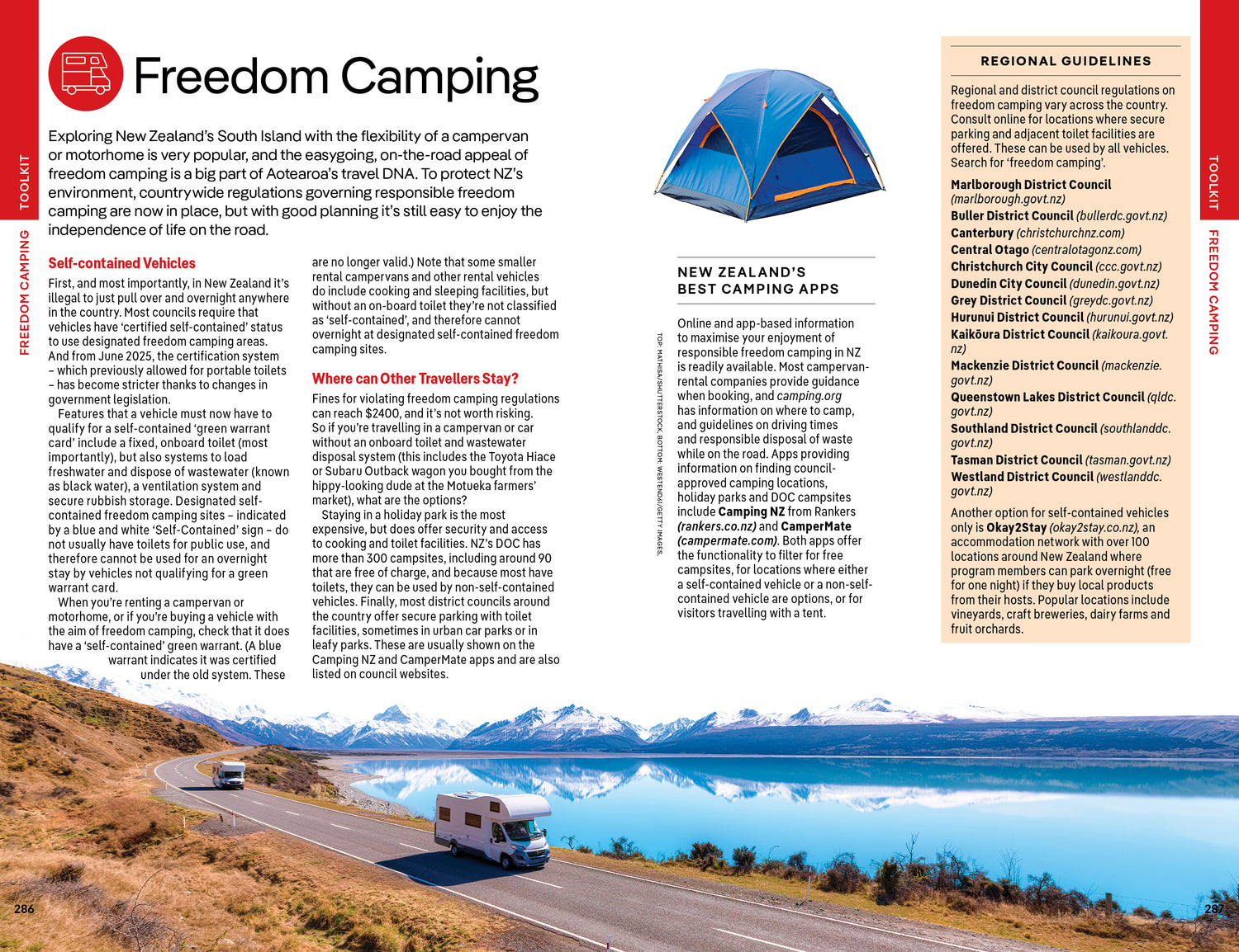 New Zealand's South Island - Book