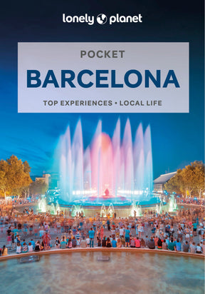 Pocket Barcelona - Book + eBook