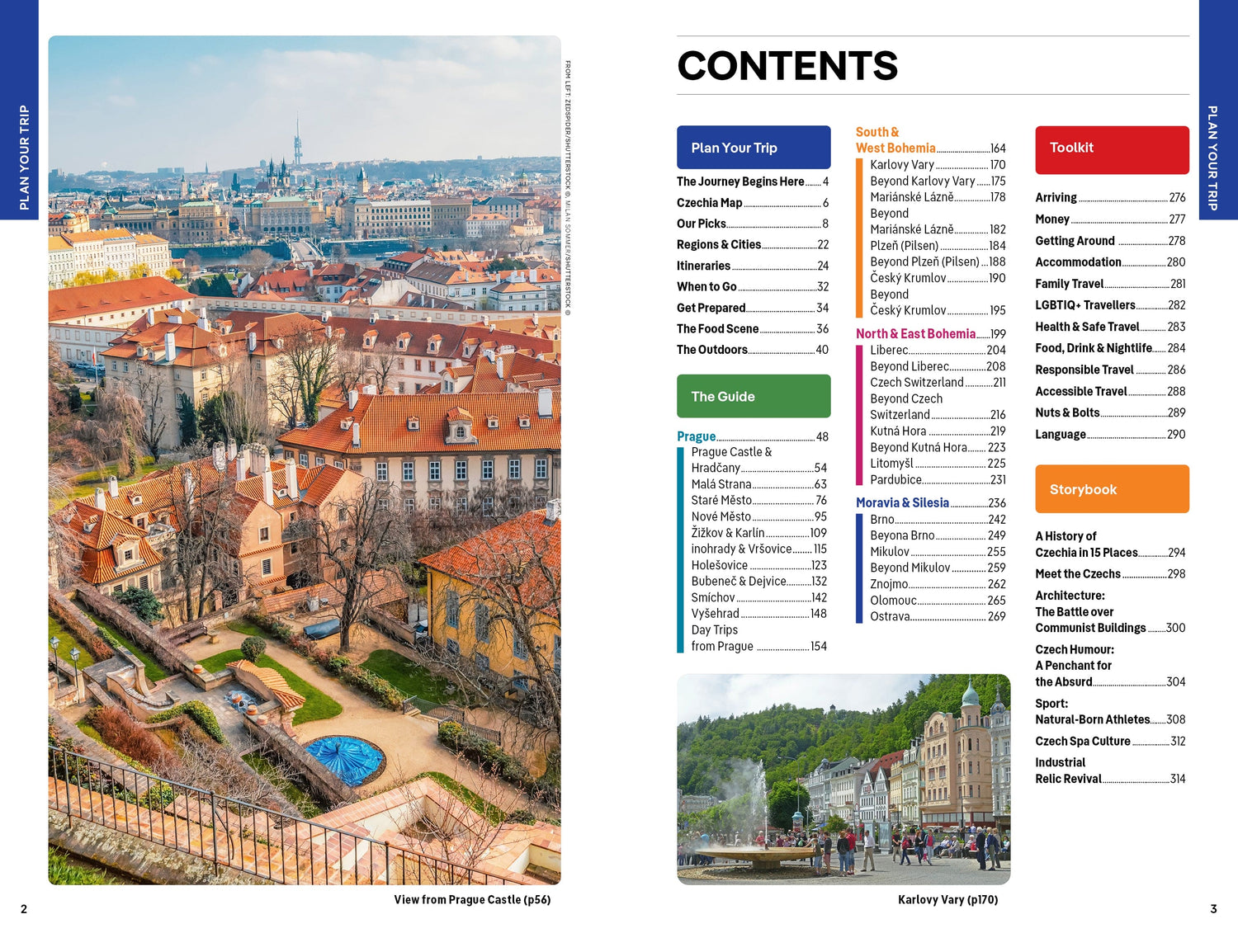 Prague & Czechia - Book